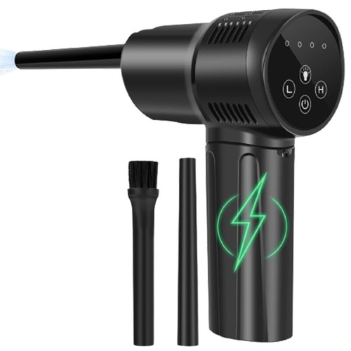 Compressed Wireless Air Duster Dust Blowing Guns Cleaning for Camera Electronics - Afbeelding 4 van 8