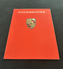 1983 Porsche Accessories Catalog Cb Radio Compressor Mats Fog Lights 911 944 928