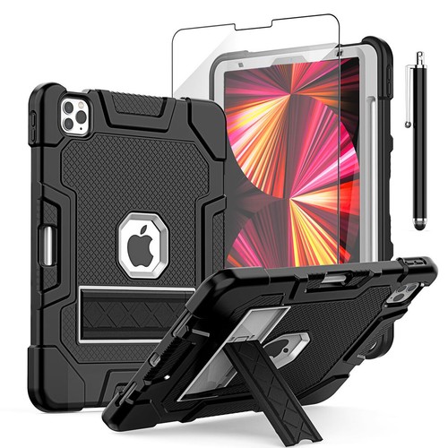 For iPad Pro 11 inch Case 3rd 4th Gen 2022/2021/2020 Shockproof Heavy Duty Cover - Bild 2 von 23