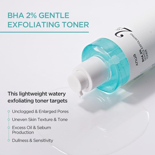 150ml BHA 2% Salicylic Acid Mild Exfoliating Toner Mild Facial Exfoliator UK - Picture 4 of 7