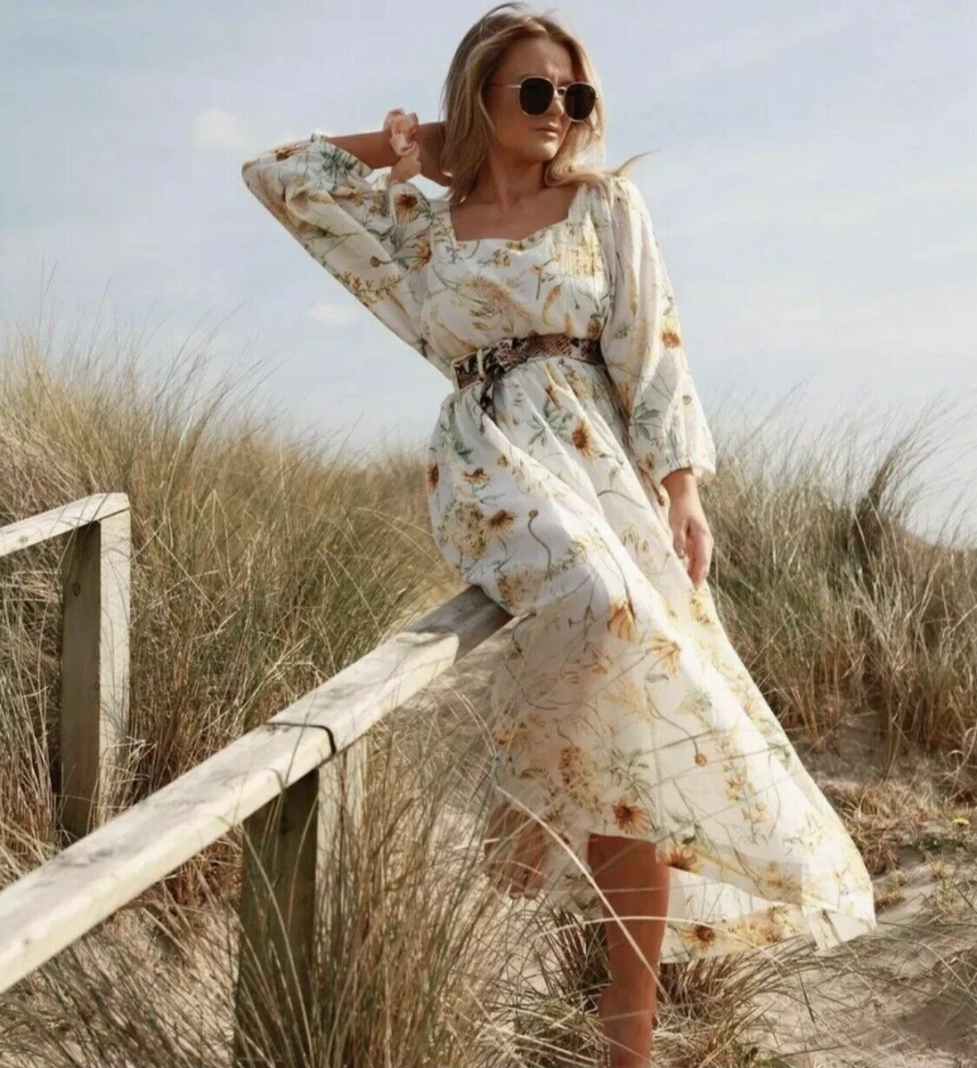 Wildflower maxi cheap dress