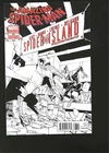 Amazing Spider-Man #667 2nd Print Lizard B&W Sketch Variant Marvel 2011 NM