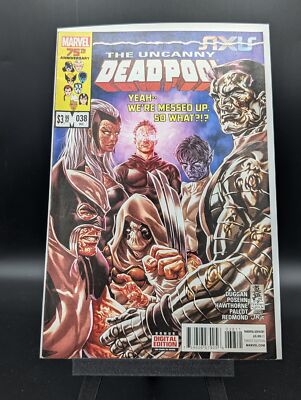 Deadpool Vol 4 A Friend In Need... 38 Marvel Comics