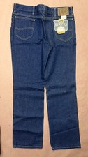 Vintage 1990 s Mr. Lee Jeans, Boys Strait Leg, Deadstock NWT, Size 36 Husky