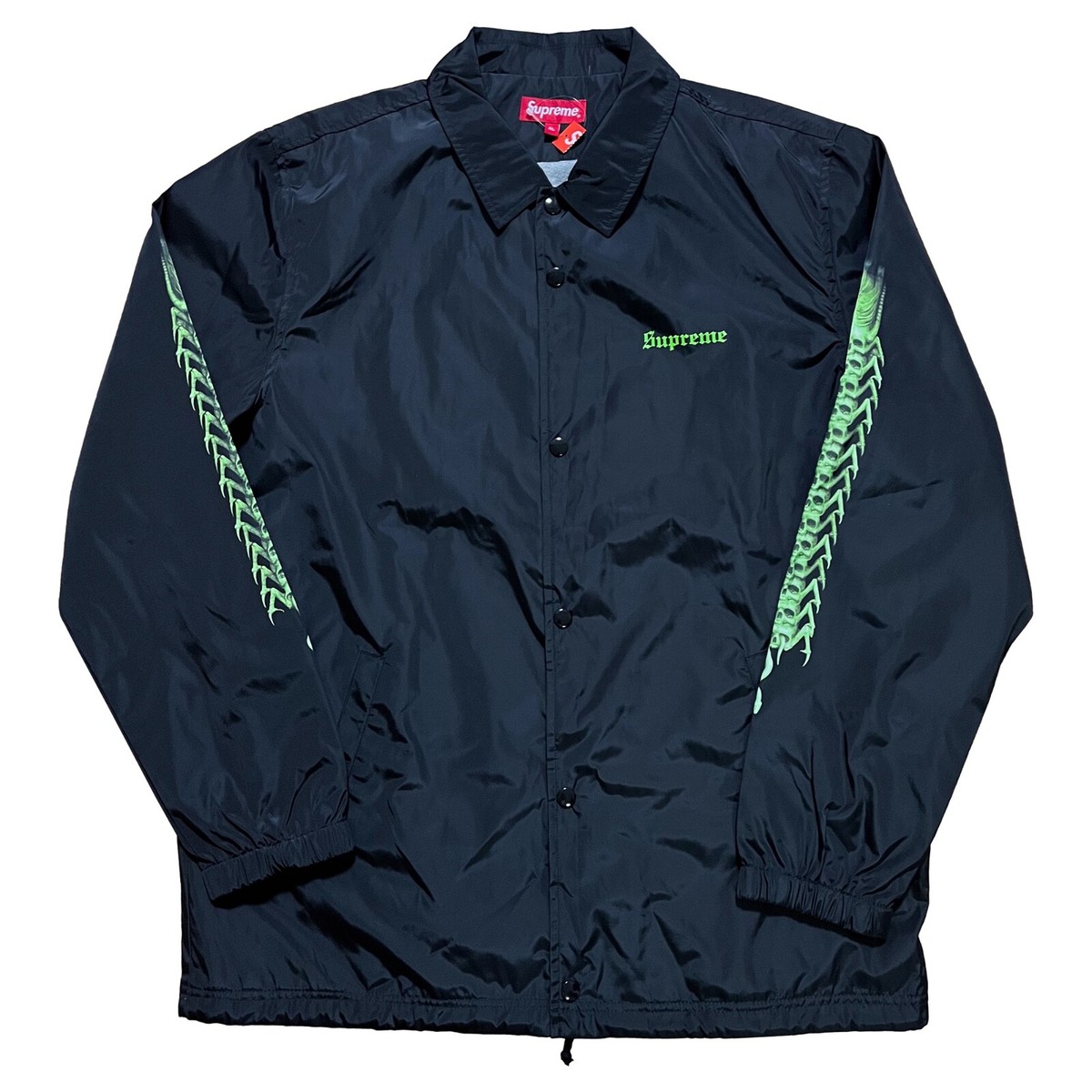 Supreme HR Giger Alien Coaches Jacket FW14 - SZ XL | eBay