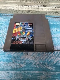 Pinbot Pin Bot (Nintendo NES, 1990) Cart Only