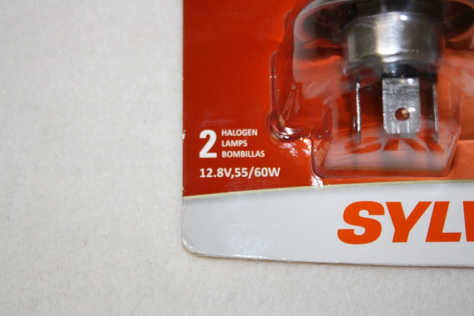 Juego de pares de bombillas de faros de alto rendimiento Sylvania Silverstar ULTRA 9003/H4 NUEVO Foto 3 de 4