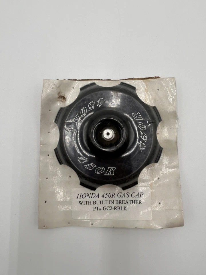 New MOD QUAD Honda 450R Gas Cap w/built in breather - Image 2 of 2