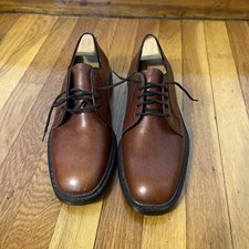 THE BRITISH ISLES COLLECTION LOAKE Leather Shoes Mens Sz UK9.5/US10.5
