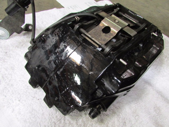 Lamborghini Gallardo, RH, Right Rear Brake Caliper, Black, Used, P/N 400615406J