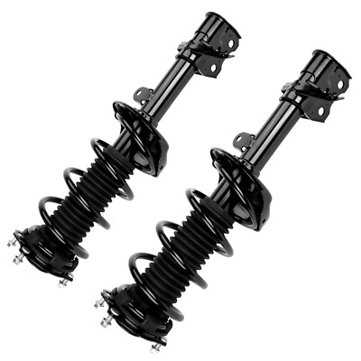 Pair Front Struts W/ Coil Springs For 2007 2008 2009 2010 2011-2014 Honda Crv US