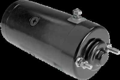 Drag Specialties Black High Torque Starter Motor for Harley Electra Glide 65-82