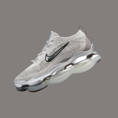 値下げ【極美品】ナイキAIR MAX SCORPION FK 24cm グレー 値下げ【極美品】ナイキAIR MAX SCORPION FK 24cm グレー - メルカリ