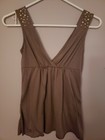 Forever 21 Top Grau Small 