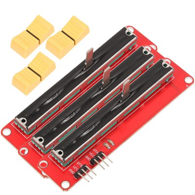3pcs Ersatzschieber Potentiometer 10K Potentiometer für elektronischen Block