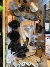 Dosing Pump Parts Bin Metering Pump Accessories Lmi, Grundfos, Walchem