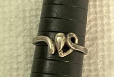 .925 vintage sterling silver ring size 7
