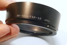 Olympus 35-70mm f3.5-4.5 AF lens hood shade for