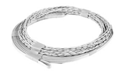 Saw Cut Style 50' ft 1/8'' 18 Gauge Preformed Gate Vehicle Detection Loop Wire
