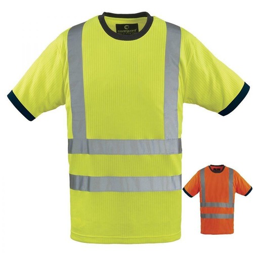 Abbigliamento da lavoro | T-Shirt Alta Visibilita' Vision Arancione