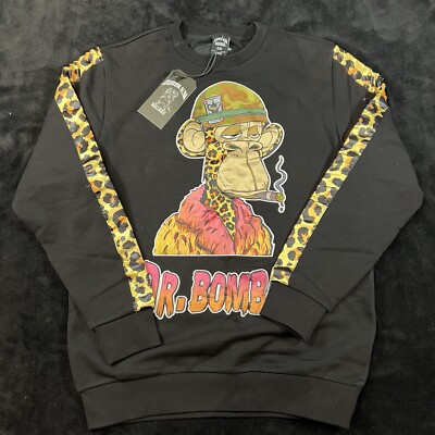 DR.  Bombay  deathrow records  pullover  