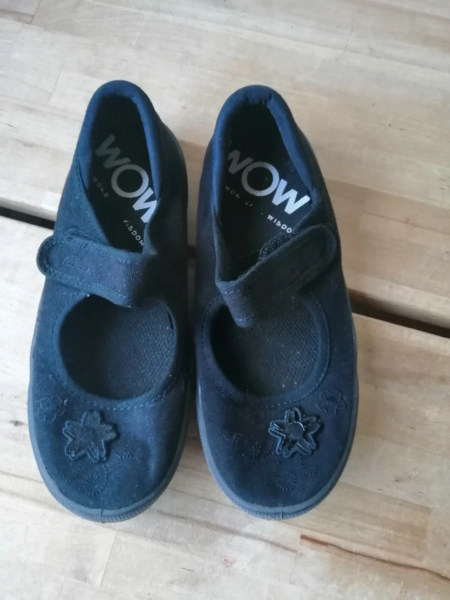 Clarks clearance plimsolls ladies