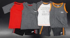 Toddler & Boys STX $31-$35 3pc Gray w/ Red or Orange Shorts Sets Size 2T - 7