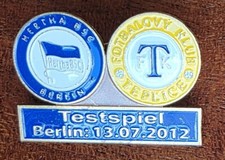 Hertha BSC Berlin Pin - Testspiel