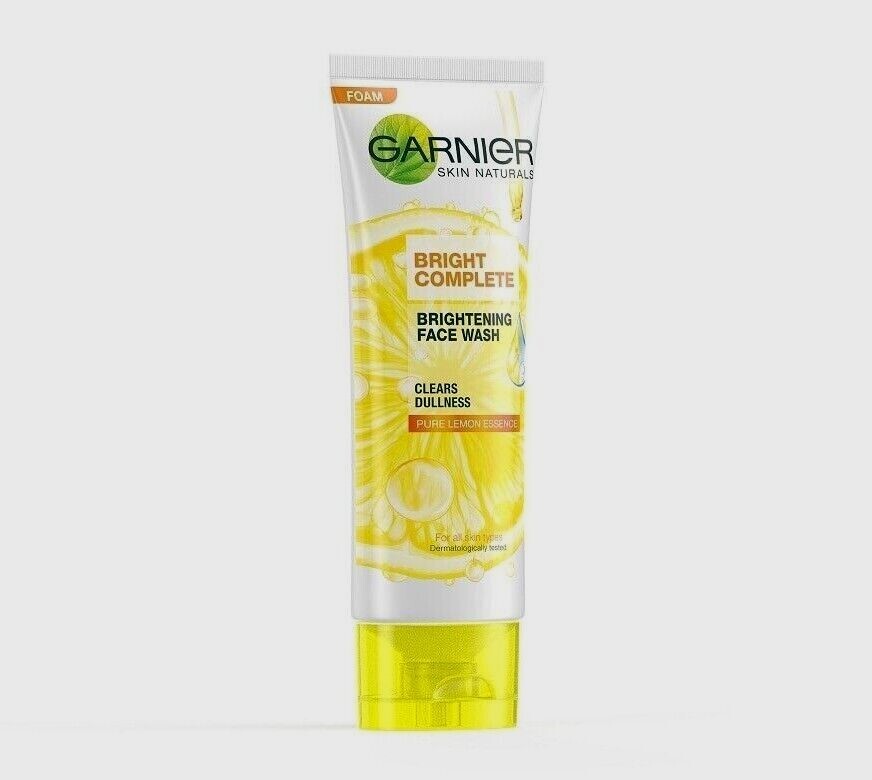 Garnier Bright Complete Brightening Face Wash 100 Ml. | eBay