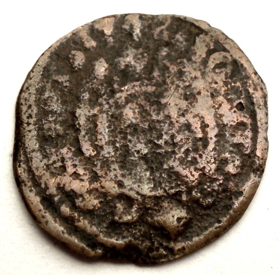 GERMAN STATES, SOEST 3 PFENNIG 1742 KM#31 Scarce. ZZ7.6 - Image 2 of 2