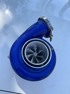 Custom Built Garret G42 Turbo Able To Withstand 1,100 Hp T4 Flange