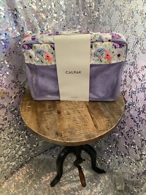 Calpak Piece Packing Cubes in Lavender Floral AUTHENTIC NWT