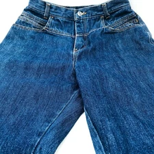 Gitano Jeans Womans Size 12 Short Straight Blue Denim Vintage