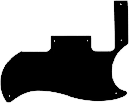 WD Custom Pickguard For Gibson 50th Anniversary Pete Townshend SG Special