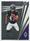 2019 Panini Phoenix Justice Hill Adrenaline Rush Insert #4 BALTIMORE RAVENS