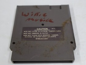 R.C. Carro Pro-Am (NES, 1988) solo 3 tornillos