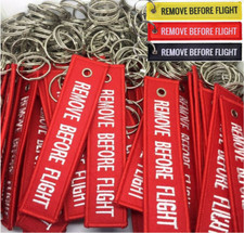 Neu 10/30/50PCS REMOVE-BEFORE-FLIGHT Schlüss...