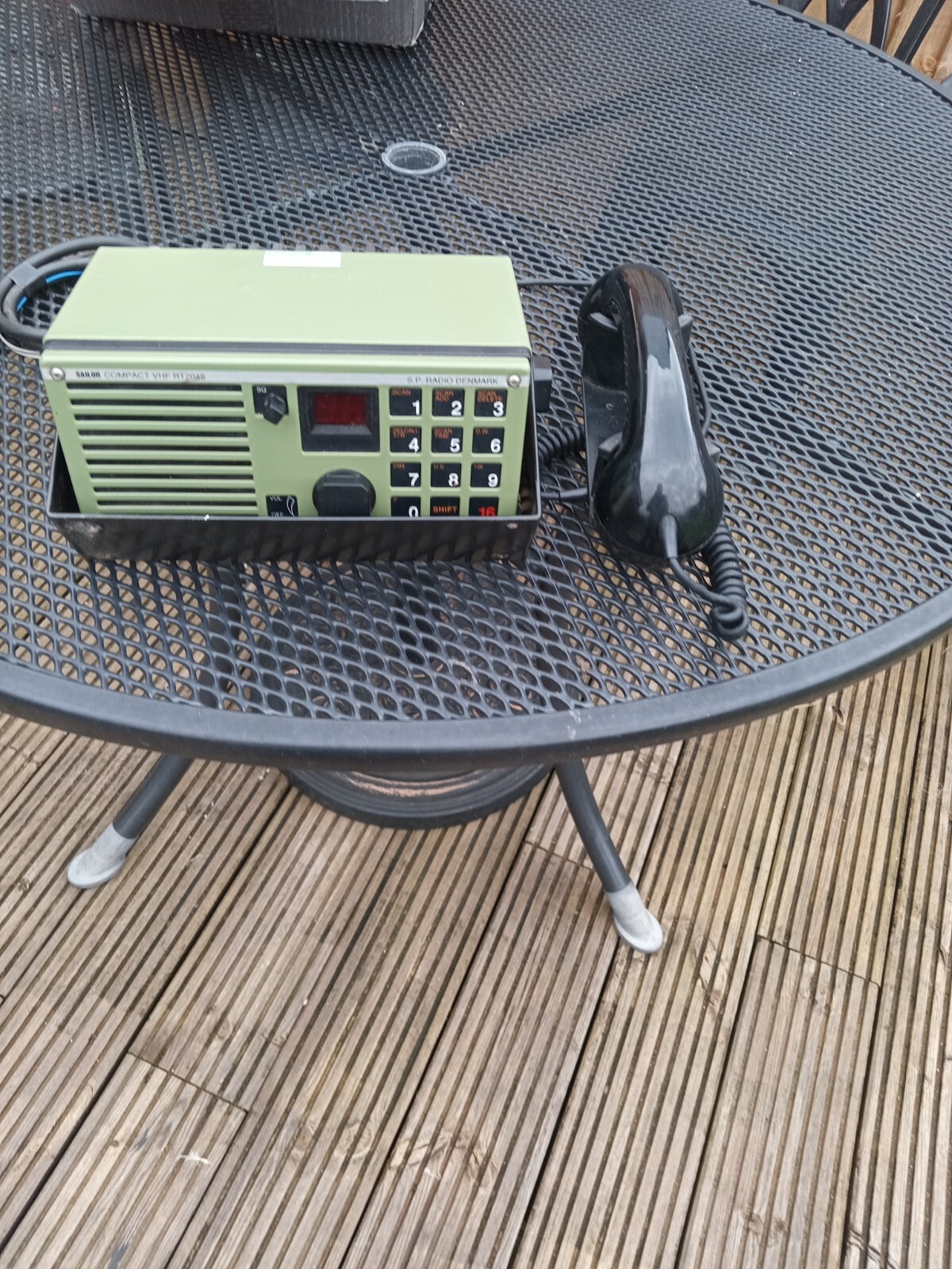 sailor marine vhf radio eBay