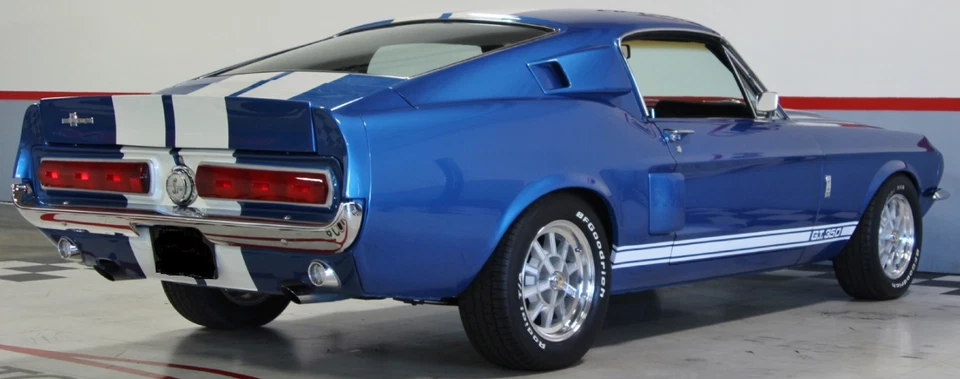 Mustang Ford 1 18 Race Car Classic Custom Built Model 24 1966 1967 1969 GT 12 - Image 4 of 4