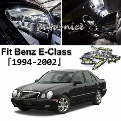 Error Free 10XRed LED Interior Light Kit for Mercedes Benz E Class W212 09-15 Error Free 10XRed LED Interior Light Kit for Mercedes Benz E Class W212 09-15