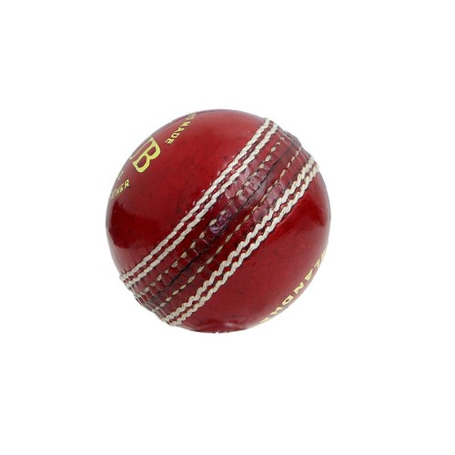 Paquete de 6 bolas de cricket unisex-juventud grado A de cuero rojo club de 6 bolas para personas mayores - Imagen 4 de 4