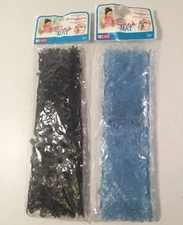 Pack 2 EVRI Sink Mat Floral Anti-Slip Protects Your Sink & Dishes 12'' x 10'' c5