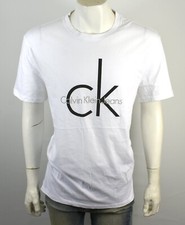 Image of Calvin Klein Jeans CK Men's Logo Crewneck Tee T-Shirt/Top Size XXL