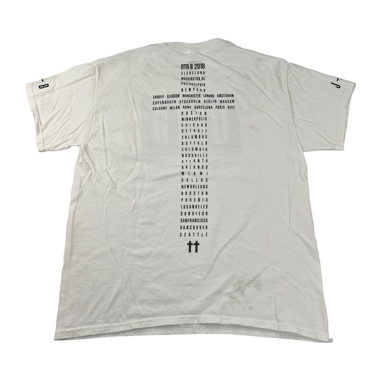 ★overdue flair★ OF LOGO TSHIRTWHITE Kawasaki Ninja ZX-12R 2000–2006 - Motorcycle T-Shirt for