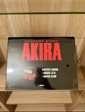 AKIRA coffret 6 Tomes collection complète intégrale édition Glénat Neuf