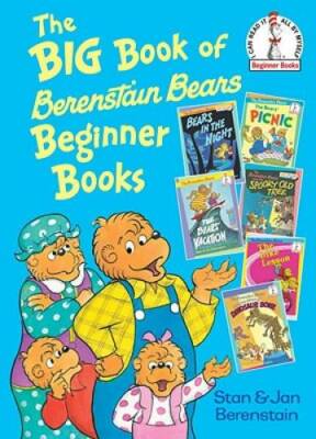The Big Book of Berenstain Bears Beginner Books (Beginner Books(R)) - VERY GOOD