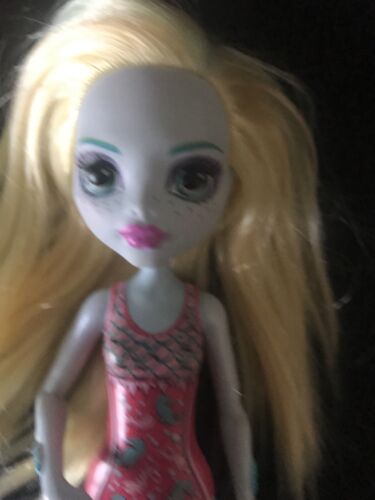 Monster High Doll Emoji Lagoona Blue MHD Monster High Dolls - Picture 2 of 5