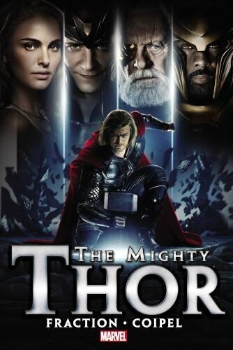The Mighty Thor : Fraction - Coipel by Matt Fraction (2011, Hardcover) - Picture 1 of 1