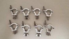8 pieces of Coupler clamps for Global Truss O Clamps Fit 32-35mm F24 F23 F22