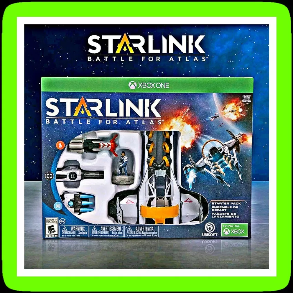Starlink Battle For Atlas XBox One 8 Pc Game Bundle Series X